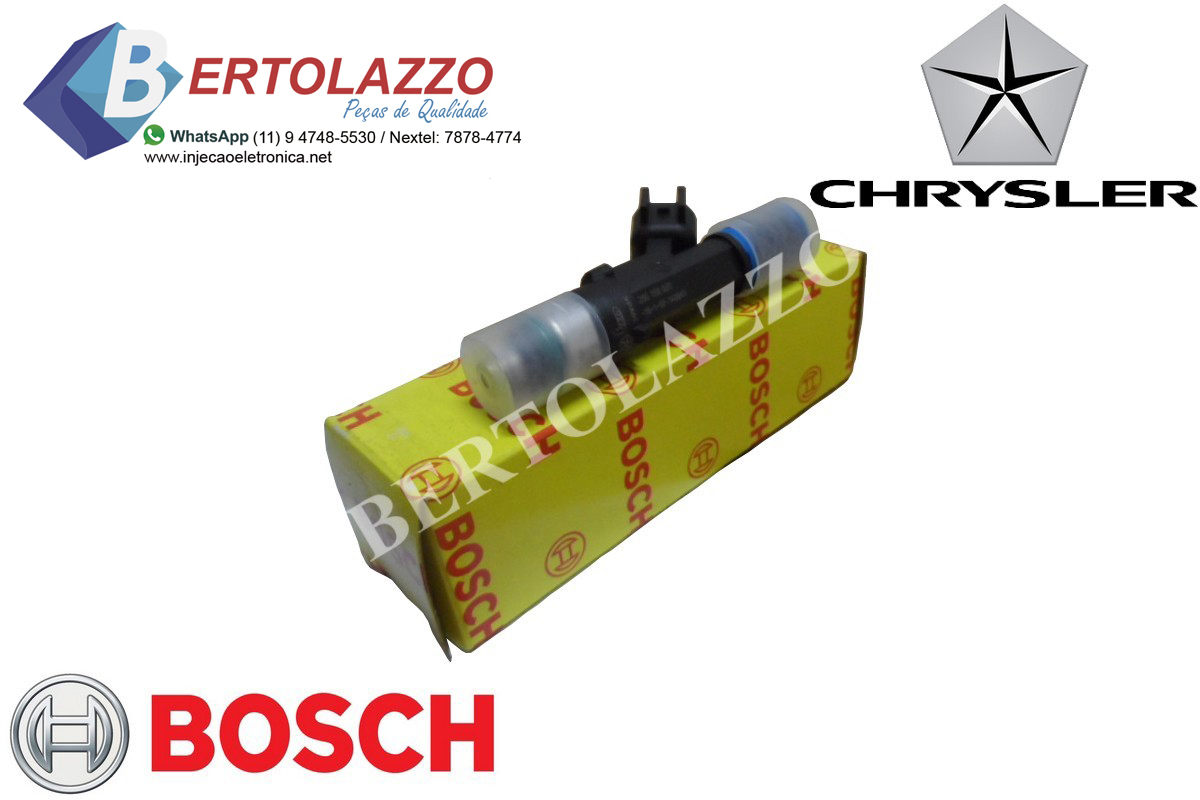 Bico Injetor Cherokee Sport 3.7 V6 - 0280158020 53032701aa